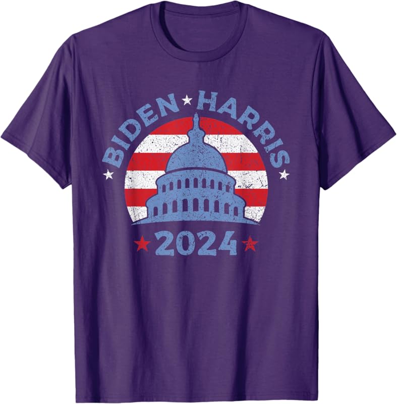 Political Biden and Harris Voting 2024 Presidential Election TShirt
