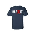 thumbnail image 1 of Political Blexit #Walkaway Adult Short Sleeve T-Shirt-Navy-XXXL, 1 of 4