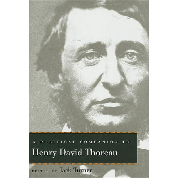 Political Companions to Great American Authors: A Political Companion to Henry David Thoreau (Hardcover)