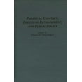 thumbnail image 1 of Political Conflict, Political Development, and Public Policy, (Hardcover), 1 of 1