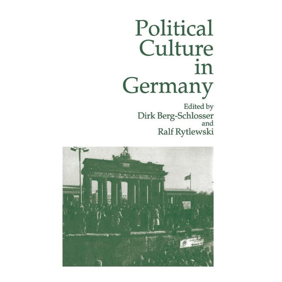 Political Culture in Germany, (Hardcover)