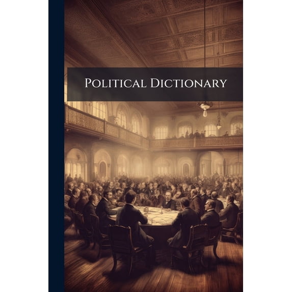 Political Dictionary : Forming A Work Of Universal Reference, Both Constitutional And Legal (Paperback)