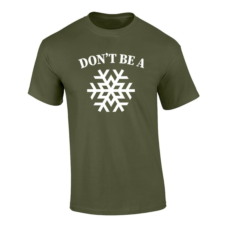 Snowflake t sale shirt political