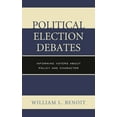 thumbnail image 1 of Political Election Debates: Informing Voters about Policy and Character, (Paperback), 1 of 1