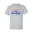 thumbnail image 1 of Political Excuse Me I'm Speaking Kamala Harris Vice President Short Sleeve T-shirt-Sport Grey-xl, 1 of 4