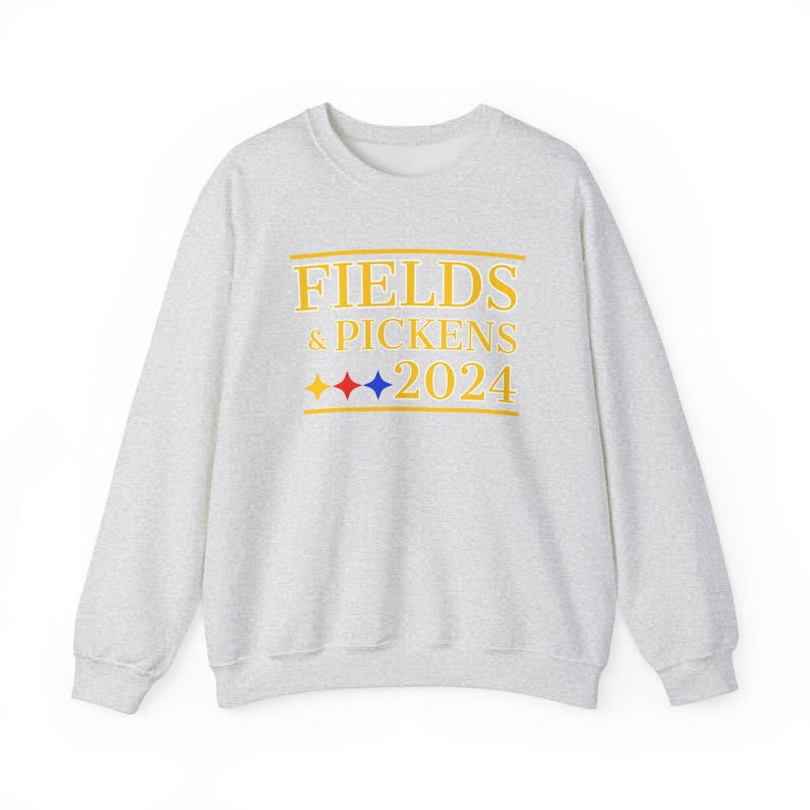 Political Football Sweatshirt Justin Fields & Pickens 2024