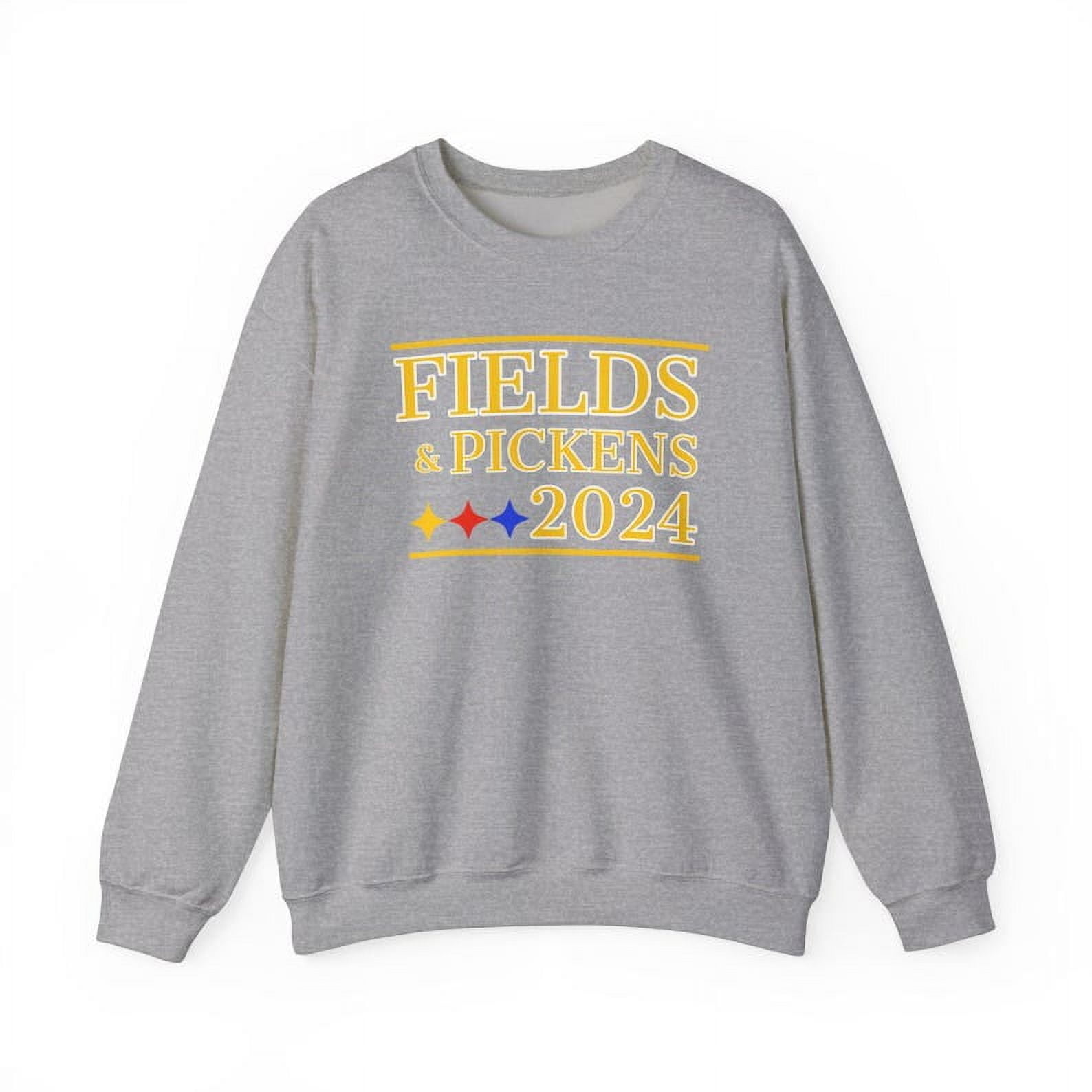 Political Football Sweatshirt Justin Fields & Pickens 2024