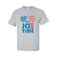 thumbnail image 1 of Political Funny Joe Biden It's Joe Time American Flag Sunglasses Short Sleeve T-shirt-Sport Grey-4xl, 1 of 4