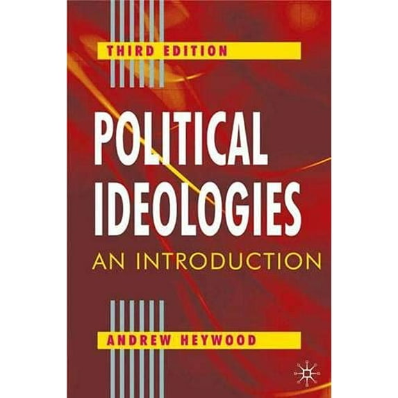 Pre-Owned Political Ideologies: An Introduction (Paperback) 0333961781 9780333961780