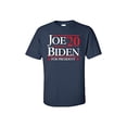thumbnail image 1 of Political Joe Biden 20 Short Sleeve T-Shirt-Navy-4XL, 1 of 4