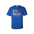 thumbnail image 1 of Political Joe Biden 20 Short Sleeve T-Shirt-Royal-Medium, 1 of 4