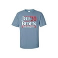 thumbnail image 1 of Political Joe Biden 20 Short Sleeve T-Shirt-Stone Blue-6XL, 1 of 4