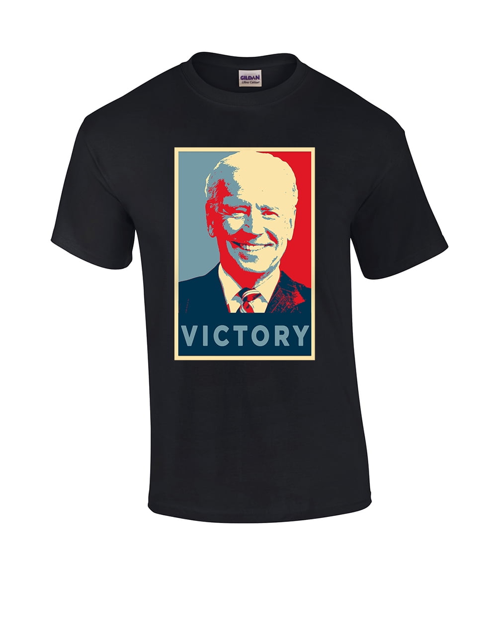 Political Joe Biden Victory Poster Biden Haris 2020 Short Sleeve T ...