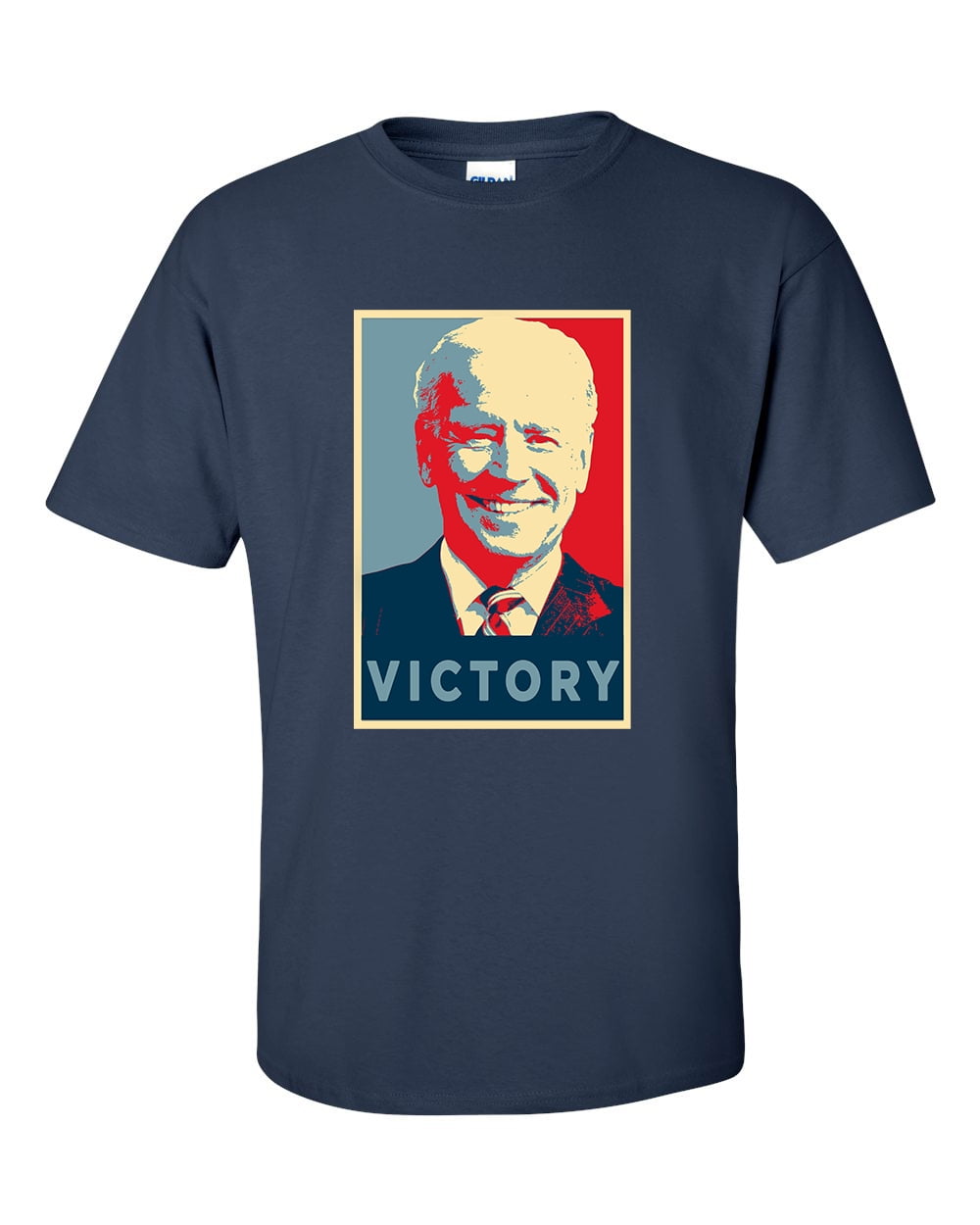 Political Joe Biden Victory Poster Biden Haris 2020 Short Sleeve T ...