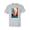 thumbnail image 1 of Political Joe Biden Victory Poster Biden Haris 2020 Short Sleeve T-shirt-Sport Grey-small, 1 of 4