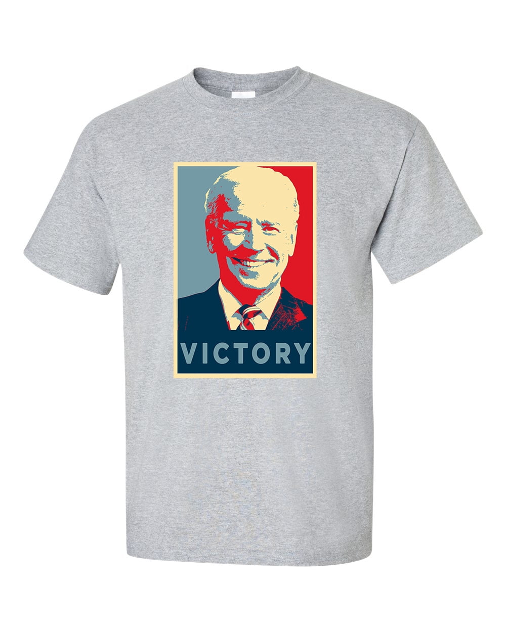 Political Joe Biden Victory Poster Biden Haris 2020 Short Sleeve T ...