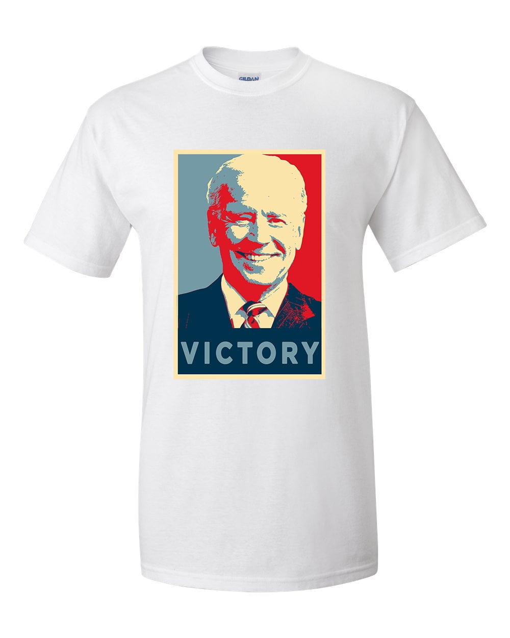 Political Joe Biden Victory Poster Biden Haris 2020 Short Sleeve T ...