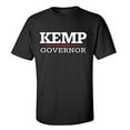 thumbnail image 1 of Political Kemp for Governor Adult Short Sleeve T-Shirt-Black-Small, 1 of 4