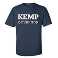 thumbnail image 1 of Political Kemp for Governor Adult Short Sleeve T-Shirt-Navy-6XL, 1 of 4