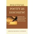 thumbnail image 1 of Political Poetry as Discourse: Rereading John Greenleaf Whittier, Ebenezer Elliott, and Hiphopology, (Hardcover), 1 of 1