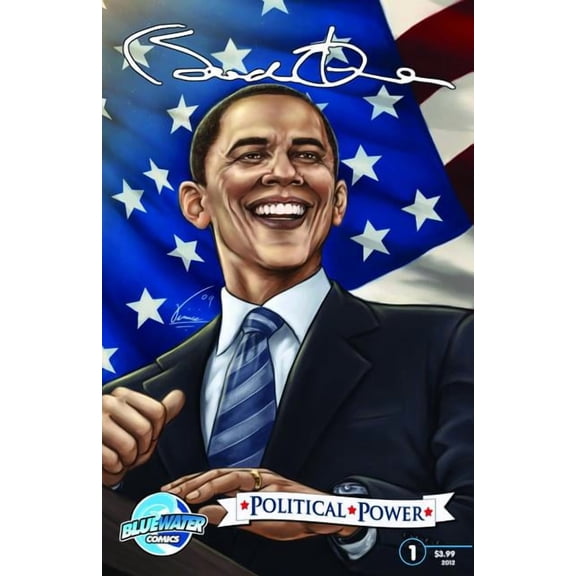 Political Power Barack Obama, (Paperback)
