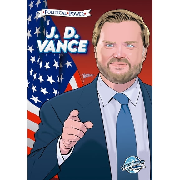 Political Power J.D. Vance, (Paperback)