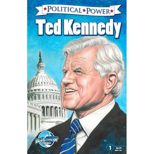 Political Power Political Power: Ted Kennedy, (Paperback) - Walmart ...
