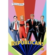 Political Power Republicans 2 Rand Paul, Donald Trump, Marco Rubio and Laura Ingraham, Paperback