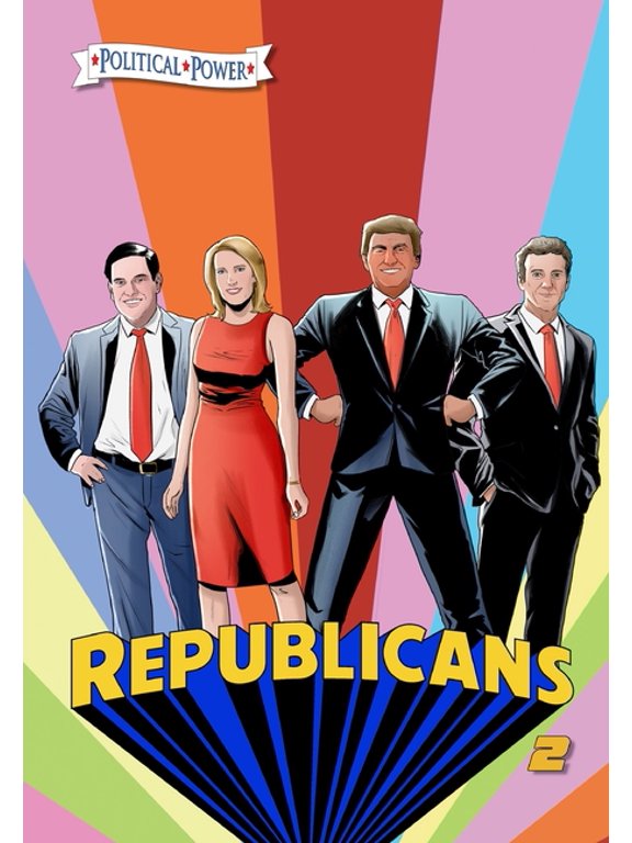 Political Power: Republicans 2: Rand Paul, Donald Trump, Marco Rubio and Laura Ingraham, (Paperback)