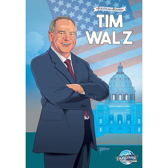 Political Power: Tim Waltz, (Paperback)