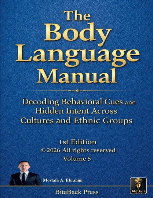 Hidden Intent Political Reviews The Body Language Manual: Decoding Behavioral Cues ...