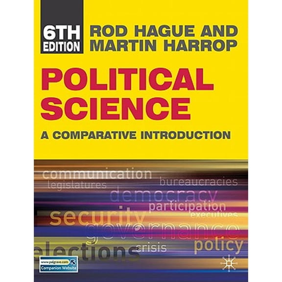 Pre-Owned Political Science: A Comparative Introduction (Paperback) by Rod Hague, Martin Harrop