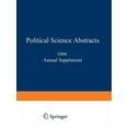 thumbnail image 1 of Political Science Abstracts Political Science Abstracts: 1996 Annual Supplement, (Paperback), 1 of 1