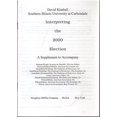 thumbnail image 1 of Pre-Owned Political Science American Government 2000 Election Supplement, Eighth Edition Paperback, 1 of 1