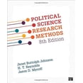 thumbnail image 1 of Pre-Owned Political Science Research Methods (Paperback) 1506307825 9781506307824, 1 of 1
