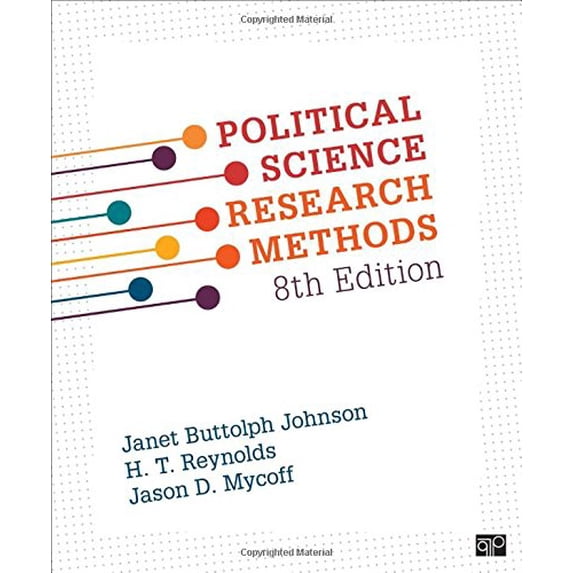 Pre-Owned Political Science Research Methods (Paperback) 1506307825 9781506307824