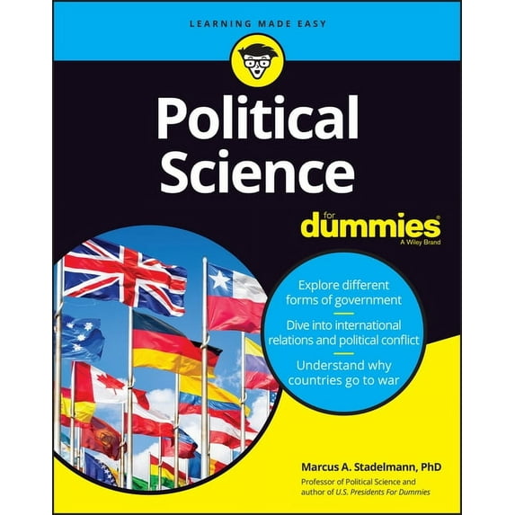 Political Science for Dummies, (Paperback)