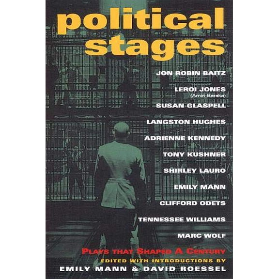 Pre-Owned Political Stages: Plays That Shaped a Century (Paperback) 1557834903 9781557834904