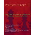 thumbnail image 1 of Political Theory - II, (Paperback), 1 of 1