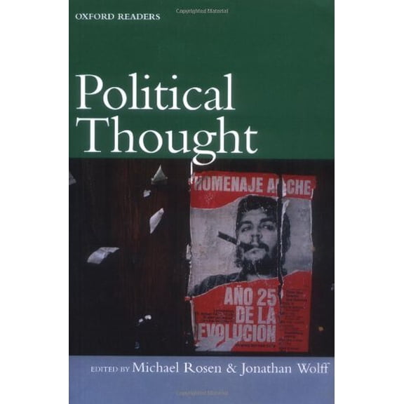 Pre-Owned Political Thought (Paperback) 0192892789 9780192892782
