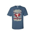 thumbnail image 1 of Political Trump 2020 Americans Call Him Trump Adult Short Sleeve T-Shirt-Indigo Blue-Medium, 1 of 4