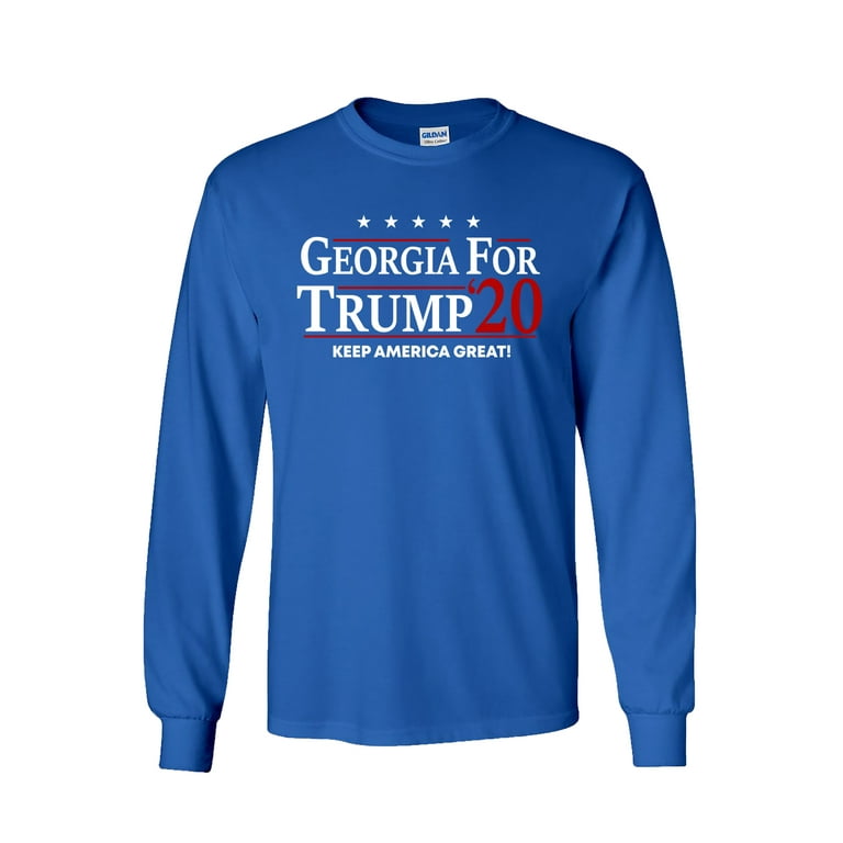 Long sleeve trump shirt discount