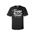 thumbnail image 1 of Political Trump Up The Volume Short Sleeve T-Shirt-Black-Medium, 1 of 4
