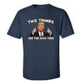 thumbnail image 1 of Political Two Thumbs for Each Term Unisex Short Sleeve T-Shirt-Navy-5XL, 1 of 4
