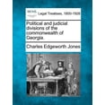 thumbnail image 1 of Political and Judicial Divisions of the Commonwealth of Georgia. (Paperback), 1 of 1