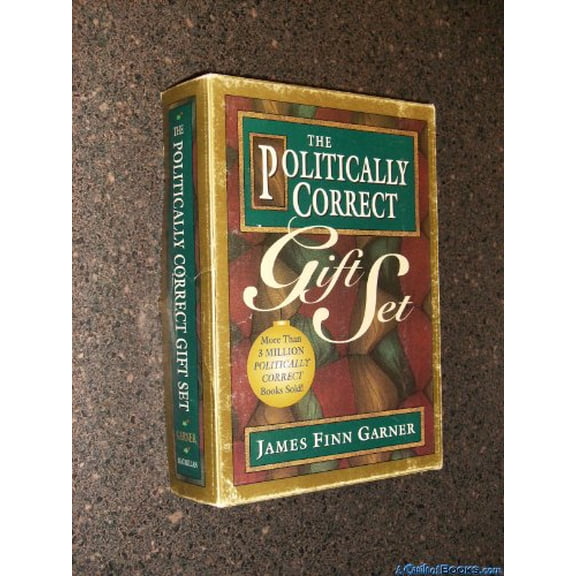 Pre-Owned The Politically Correct Gift Set: Politically Correct Holiday Stories/Once upon a More Enlightened Time/Politically Correct Bedtime Stories, 9780028607269, 0028607260, Hardcover,