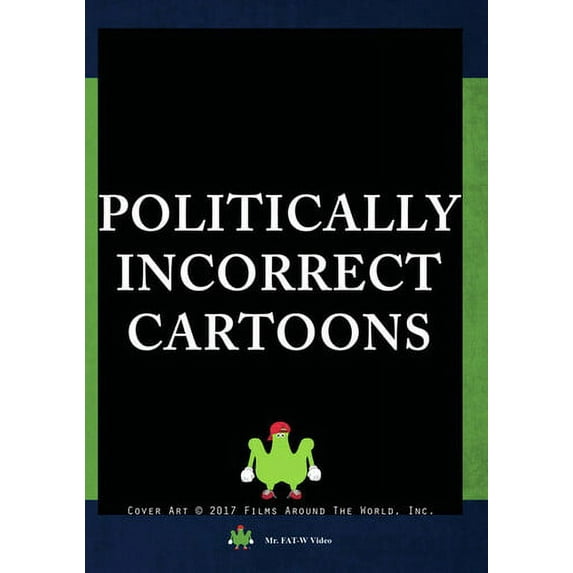 Politically Incorrect Cartoons (DVD)
