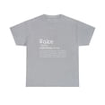 thumbnail image 1 of Politically Informed Woke Meaning Dictionary Definition Woke T-Shirt, 1 of 1