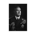 thumbnail image 1 of Politician Lord Louis Mountbatten Poster Canvas Picture Printing Office Decoration, 1 of 5