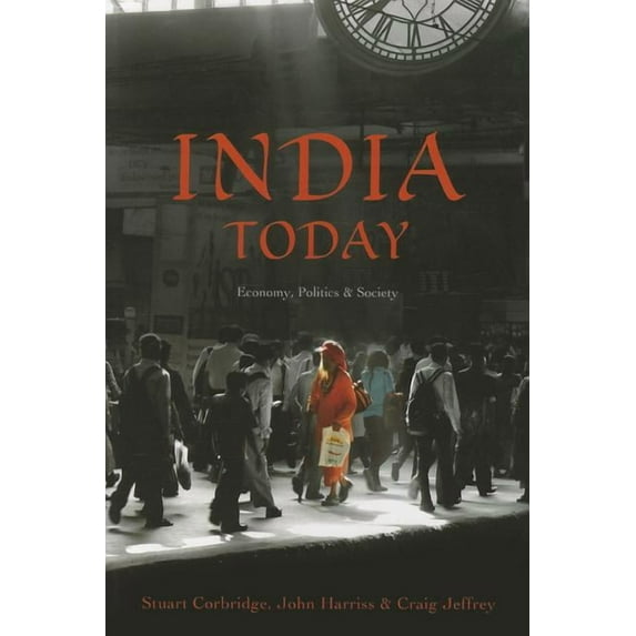 Politics Today: India Today: Economy, Politics and Society (Paperback)